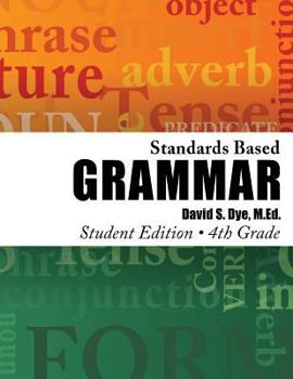 Paperback Standards Based Grammar: Grade 4: Student Edition Book