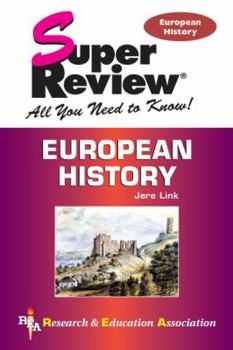 Paperback European History Book