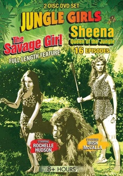 DVD Jungle Girls Collection Book