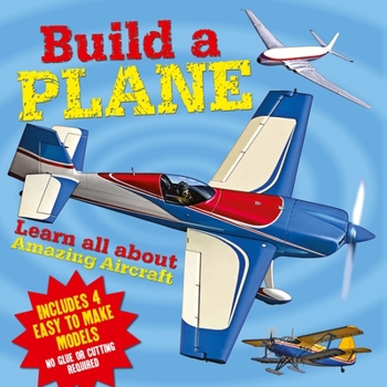 Board book Build a Plane Book