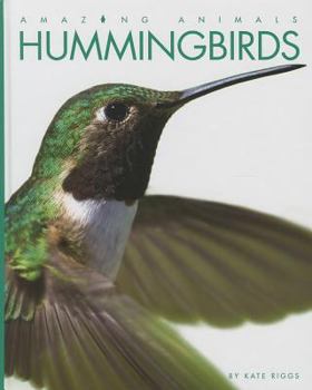 Library Binding Hummingbirds Book