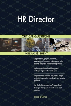 Paperback HR Director Critical Questions Skills Assessment Book