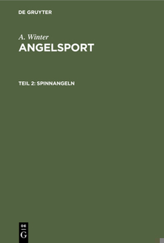 Hardcover Spinnangeln [German] Book