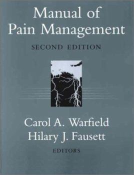 Paperback Manual of Pain Management Book