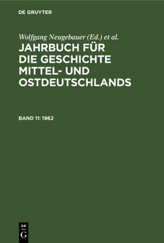 Hardcover 1962 [German] Book