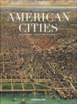 Hardcover American Cities: Historic Maps And Views Book