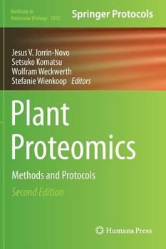 Hardcover Plant Proteomics: Methods and Protocols Book