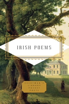 Hardcover Irish Poems Book
