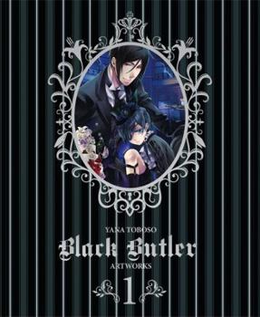 Hardcover Yana Toboso Artworks Black Butler, Volume 1 Book