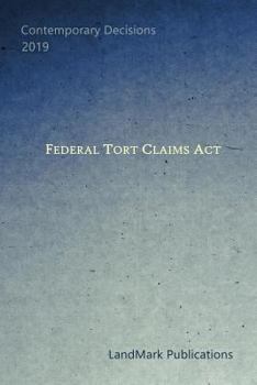 Paperback Federal Tort Claims Act Book