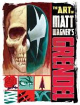 Hardcover The Art of Matt Wagner's Grendel Book