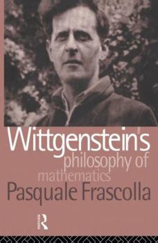Paperback Wittgenstein's Philosophy of Mathematics Book