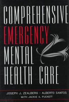 Hardcover Comprehensive Emergency Mental Health Care Book