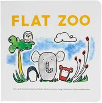 Hardcover Flat Zoo /anglais Book