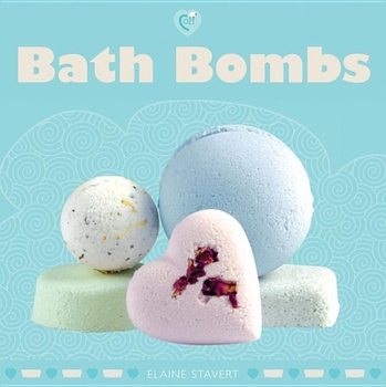 Paperback Bath Bombs Book