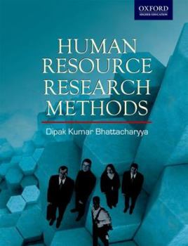 Paperback Human Resource Research Methods Book