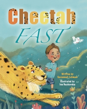 Paperback Cheetah Fast Book