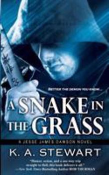 Paperback A Snake in the Grass Book