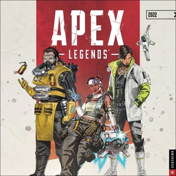 Calendar Apex Legends 2022 Wall Calendar Book