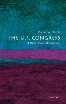 Paperback The U.S. Congress: A Very Short Introduction Book