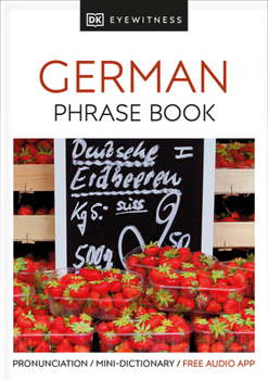 Paperback Eyewitness Travel Phrase Book German Book