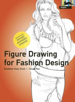 Paperback Figure Drawing for Fashion Design Book