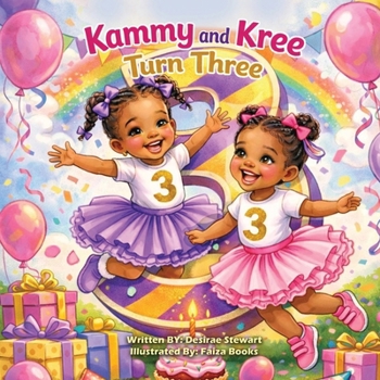 Paperback Kammy and Kree Turn Three Book