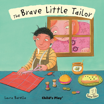 Paperback The Brave Little Tailor Book