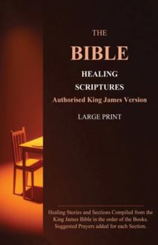 Paperback The Bible Healing Scriptures Book