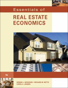 Paperback Essentials of Real Estate Economics Book