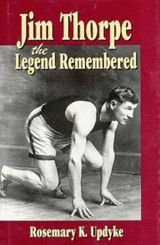 Hardcover Jim Thorpe: The Legend Remembered Book