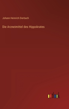 Hardcover Die Arzneimittel des Hippokrates [German] Book