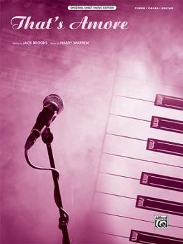 Paperback That's Amore Book