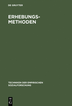 Hardcover Erhebungsmethoden [German] Book