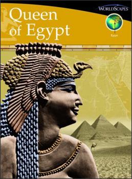 Hardcover Queen of Egypt: Set G, Egypt, History/Biographies Book