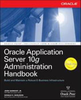 Paperback Oracle Application Server 10g Administration Handbook Book