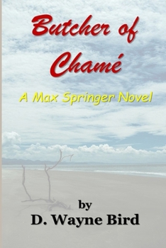 Paperback Butcher of Cham?: A Max Springer Novel Book