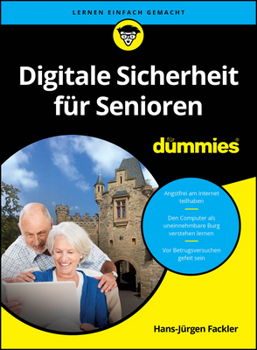 Paperback Digitale Sicherheit für Senioren für Dummies [German] Book