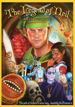 DVD The Legend of Neil: The Complete Series Book