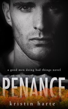 Hardcover Penance: A Good Men Doing Bad Things Novel [Large Print] Book