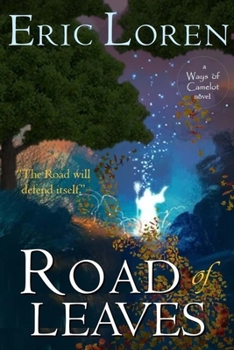 Paperback Road of Leaves: YA Arthurian Fantasy Book