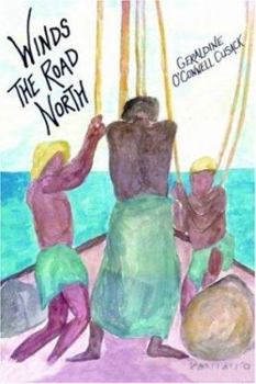 Paperback Winds the Road North Book