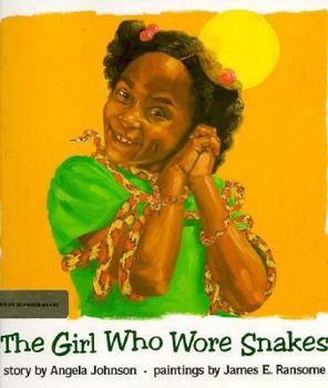 Library Binding The Girl Who Wore Snakes Book