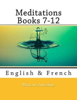 Paperback Meditations Books 7-12: English & French Book
