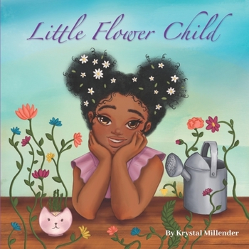 Paperback Little Flower Child Book