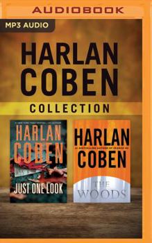 MP3 CD Harlan Coben - Collection: Just One Look & the Woods Book