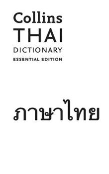Paperback Collins Thai Dictionary: Essential Edition Book