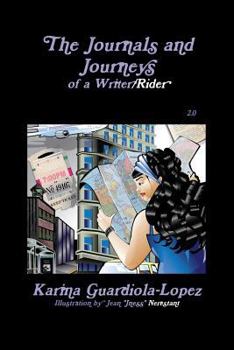 Paperback Journals and Journeys of a Writer/Rider Book