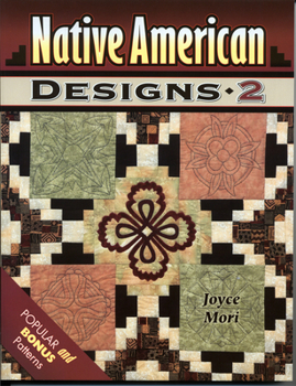 Paperback Native American Designs 2 Book