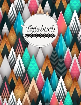 Tagebuch: Tolle Geschenkidee // Einschreibbuch für deine Gedanken (Großes Tagebuch liniert) 150 numerierte Seiten mit Softcover glänzend / Diary II ... - Schreibwaren @Cherieeearts (German Edition)